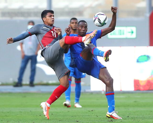 Jairo Concha debutó con la selección mayor. Foto: Selección peruana