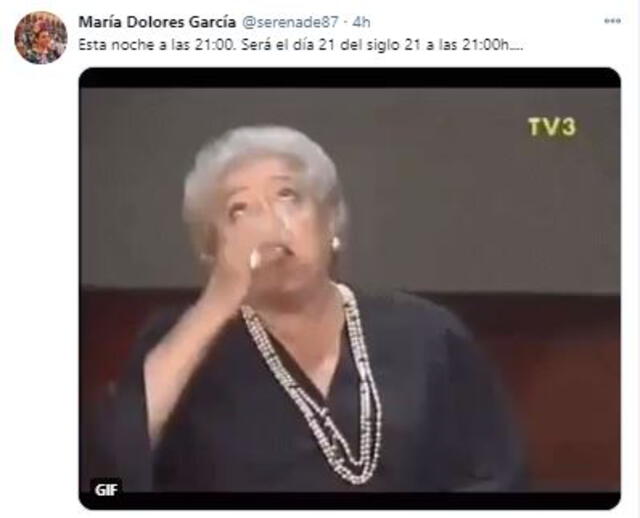 21/21/21. Foto: captura Twitter