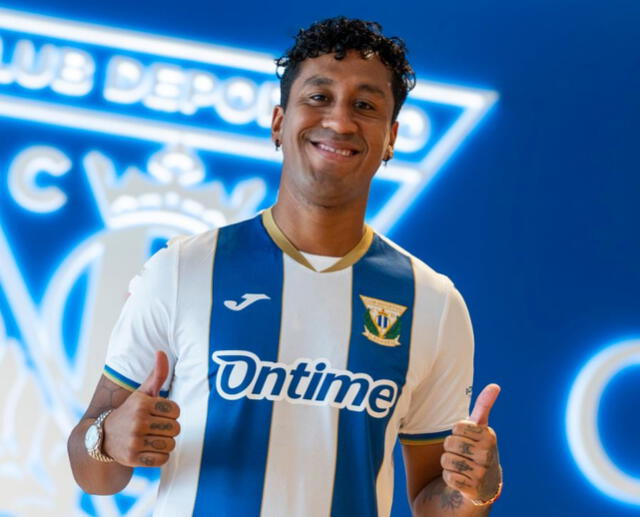  Renato Tapia viene sumando minutos con su nuevo club. Foto: Leganés 