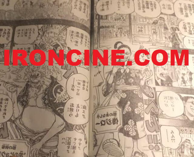 One Piece manga 960 spoilers. Foto: Ironcine