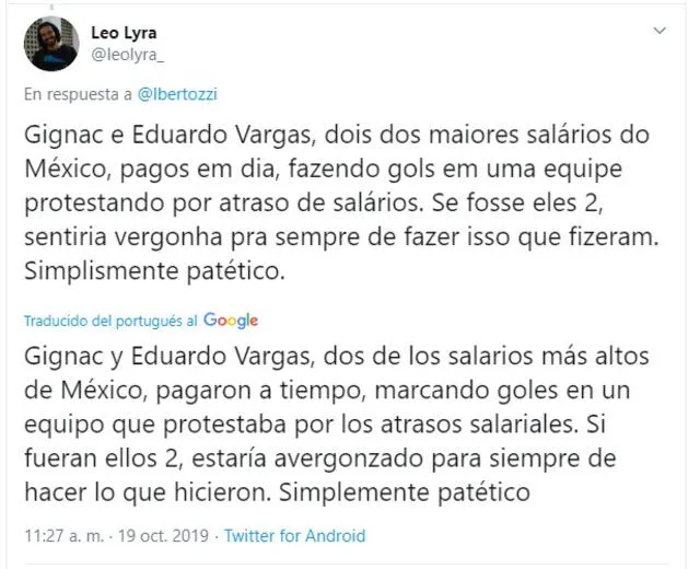 Eduardo Vargas es criticado por su doblete en el Tigres vs Veracruz