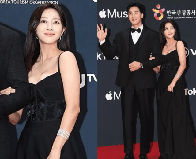 Jo Bo Ah en los Mnet Asian Music Awards 2021. Foto: Mnet