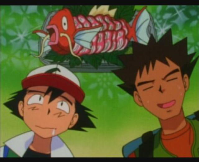 Los pokémon también son comidos.