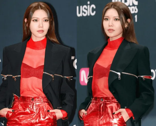 Sooyoung en los Mnet Asian Music Awards 2021. Foto: Mnet