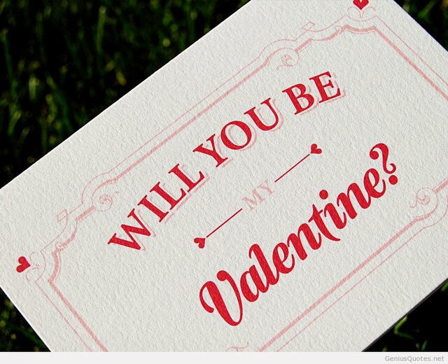 Las cartas de San Valentín o Valentine cards son los detalles comunes en Estados Unidos. Foto: Pixabay    