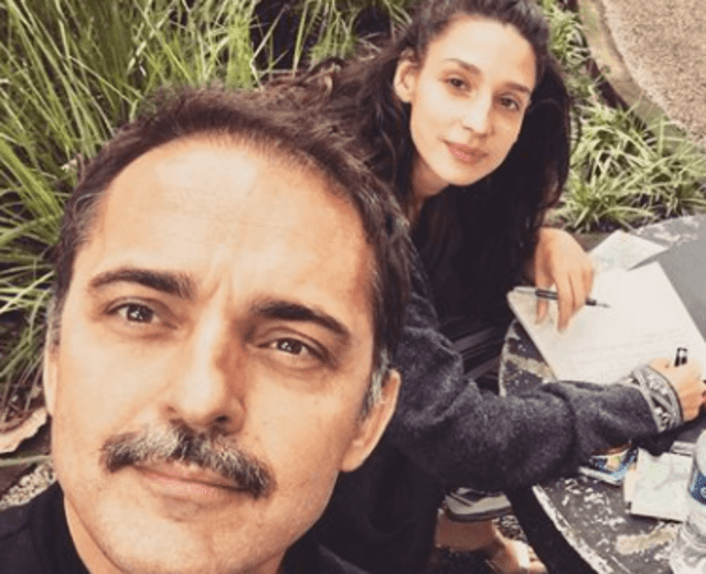 Pedro Alonso y Tatiana, ambos llevan años de relación. Foto: Pedro Alonso/Instagram.