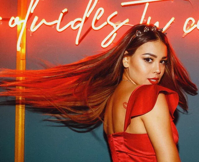 Danna Paola interpreta el papel de Lucresia Danna Paola interpreta el papel de Lucresia