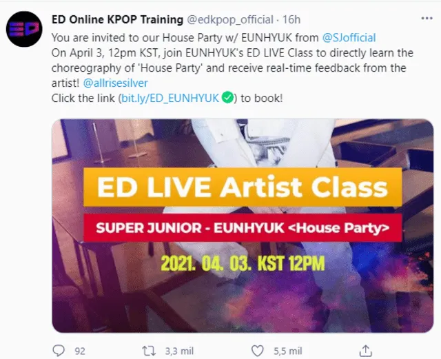 SUPER JUNIOR, Eunhyuk, House party