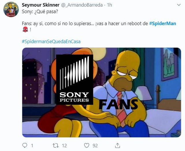 Spider Man: memes de Twitter