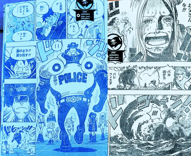 "One Piece"