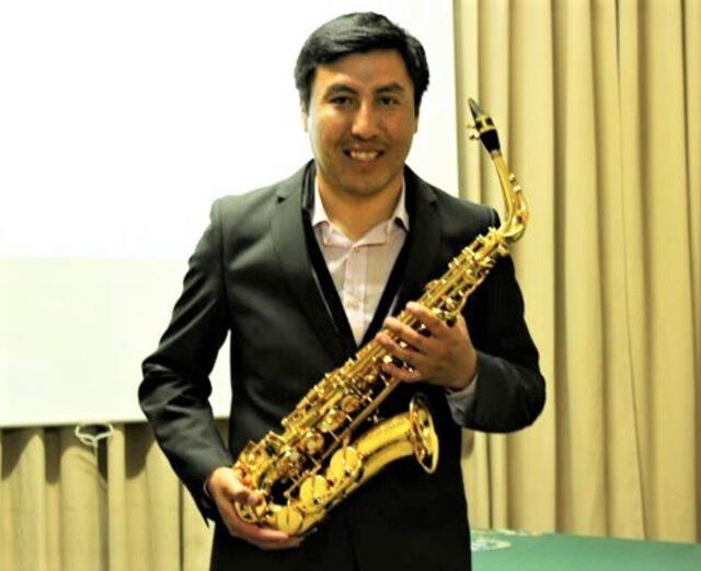 Benjamín Velazco Reyes, músico puneño. Foto: Difusión.