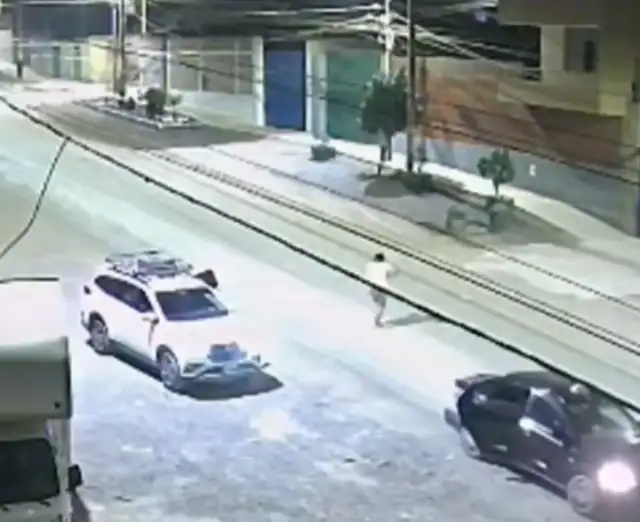 Romel Arciano no dio resistencia durante el robo por temor a su vida. Foto: Latina   