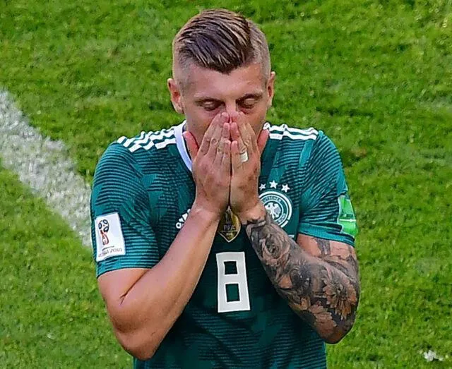 Alemania cayó ante México y Corea del Sur. Foto: AFP