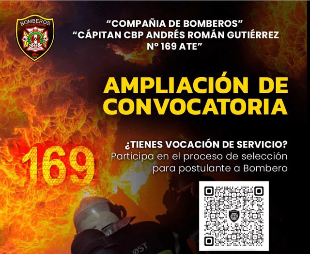  Foto: Compañía de bomberos de Ate/Facebook   