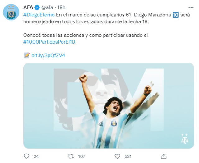 Diego Maradona AFA