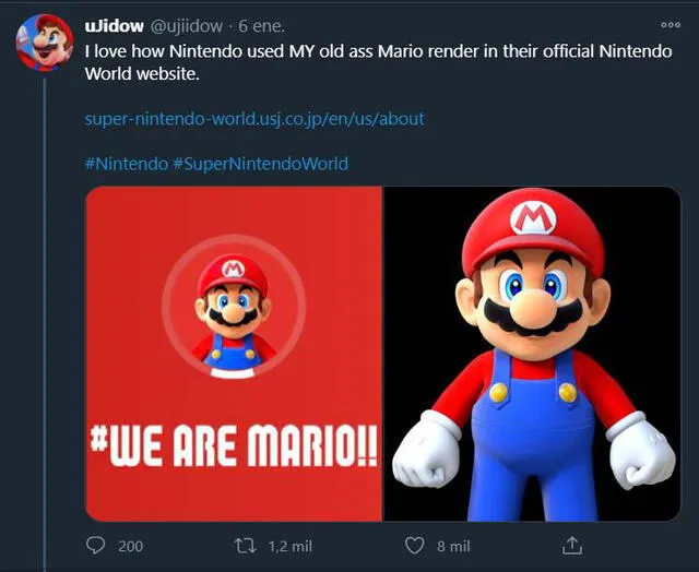 Nintendo acusada de robar fan-art para Super Nintendo World