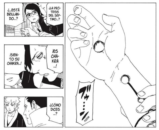 Boruto manga 39. Foto: Mangaplus