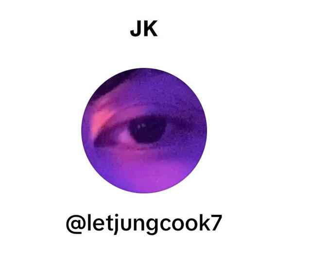  Jungkook de BTS en TikTok. Foto: captura TikTok   