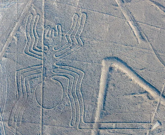  Las Líneas de Nazca se encuentran en Ica. Foto: National Geographic<br>    