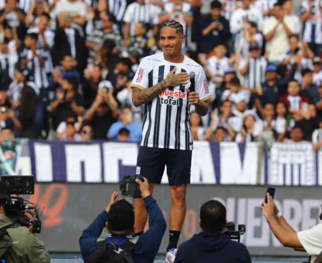 Paolo Guerrero llegó a Alianza Lima tras su paso por la César Vallejo. Foto: GLR   