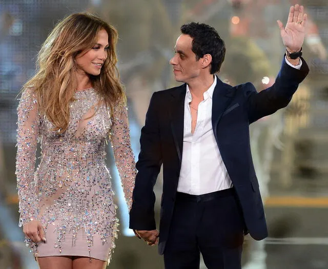 Marc Anthony estuvo casado con Jennifer López