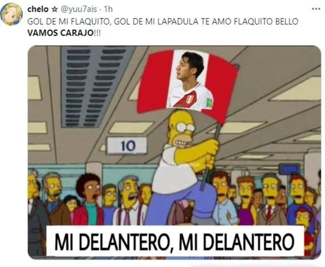  Los usuarios en redes no perdieron el tiempo y pusieron a volar su imaginación con los más divertidos memes de la selección peruana. Foto: composición LR/X   