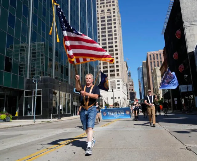  Hoy en día, el Labor Day es sinónimo de barbacoas, desfiles y el final no oficial del verano en Estados Unidos. Foto: USA Today   