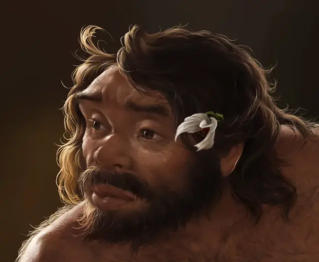  Así se vería el hombre de Yunxian con la reconstrucción del cráneo de Yunxian 2.<br><br>    