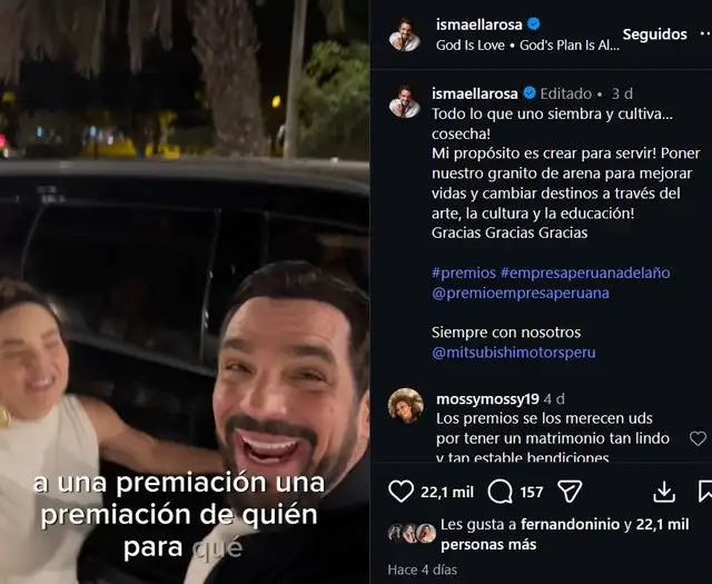 Ismael La Rosa, gerente de 'Académika', resaltó la importancia de este premio como un impulso para seguir apoyando el desarrollo educativo en Perú mediante herramientas de aprendizaje de calidad. Ismael La Rosa, gerente de 'Académika', resaltó la importancia de este premio como un impulso para seguir apoyando el desarrollo educativo en Perú mediante herramientas de aprendizaje de calidad.