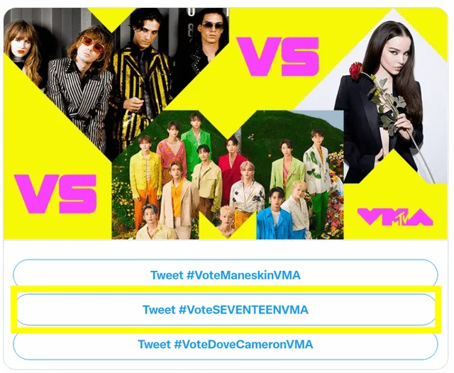 MTV VMAs 2022: ¿qué votación todavía está abierta?