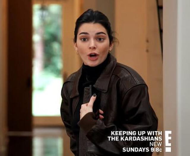 Kendall Jenner en Keeping up with the kardashian
