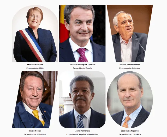 Estos son los expresidentes que mostraron su apoyo a Sergio Massa. Foto: captura Manifiesto por Argentina   