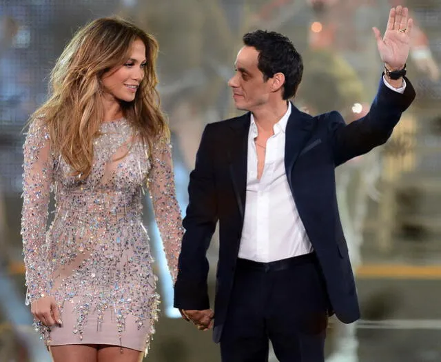  Jennifer López se casó con Marc Anthony en 2004 y terminaron en 2014 por la infidelidad del cantante. Foto: Hearstapps<br>    