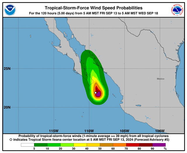  La preparación es clave para enfrentar las tormentas tropicales. Es importante contar con un plan de emergencia y suministros básicos. Foto: NOAA   