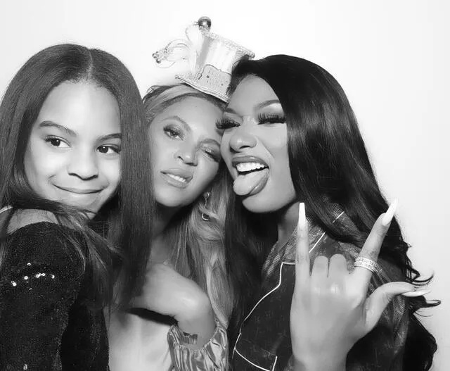Blue Yvy, hija de Beyoncé recibió criticas por su apariencia