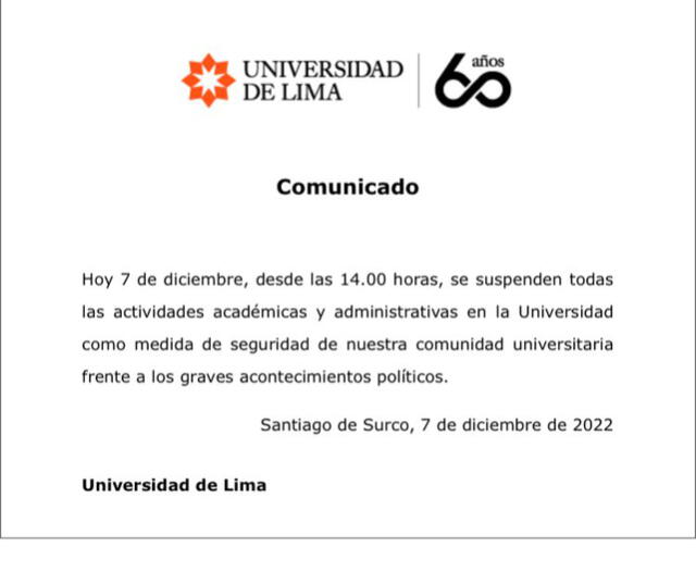 Universidad de Lima