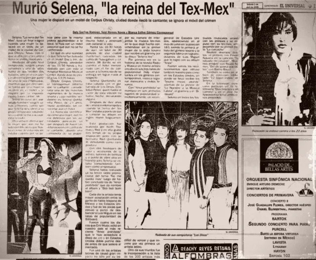 Selena Quintanilla fue enterrada en Texas. (Foto: El Universal)