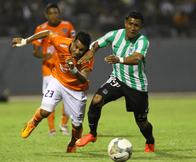 Vallejo vs Atlético Nacional, Sudamericana 2014