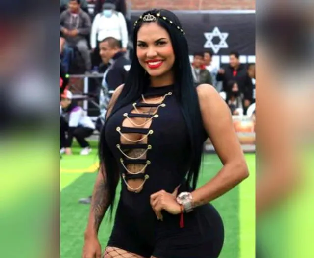 Pashi Pashi es anfitriona, modelo y actriz cómica en Perú. Foto: Instagram   