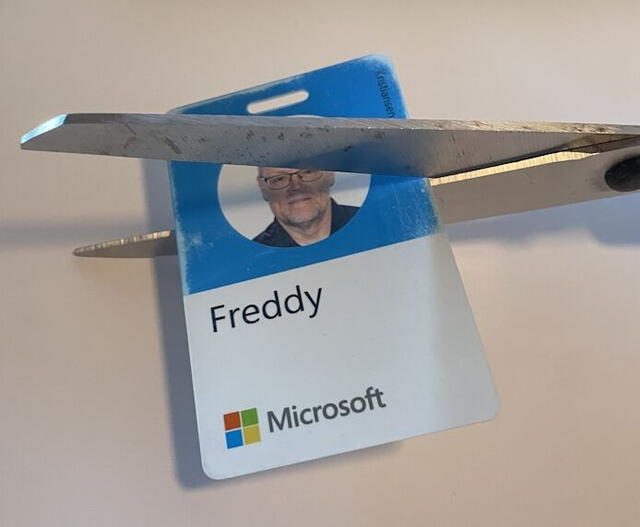 Freddy Kristiansen podrá entrar hasta noviembre a las oficinas de Microsoft: Foto: Freddy Kristiansen Freddy Kristiansen podrá entrar hasta noviembre a las oficinas de Microsoft: Foto: Freddy Kristiansen