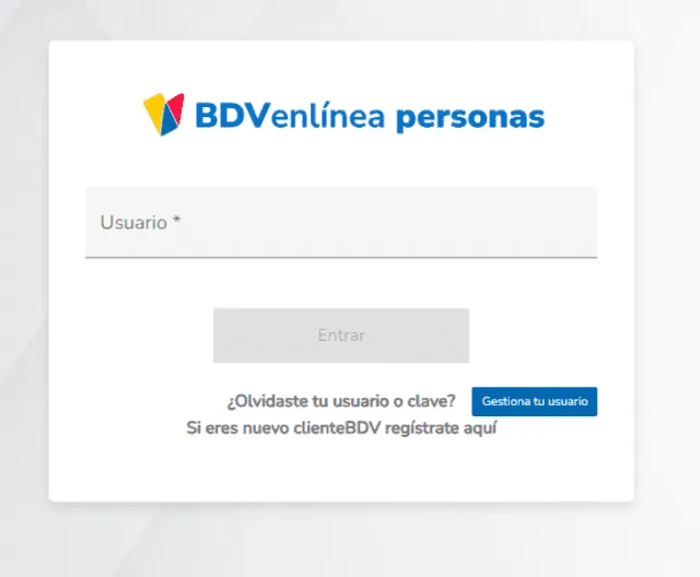 Banco de Venezuela: ¿cómo desbloquear mi usuario? paso a paso | BDV en línea | Guía rápida para desbloquear usuario en BDV | autogestión de usuario BDV | Venezuela