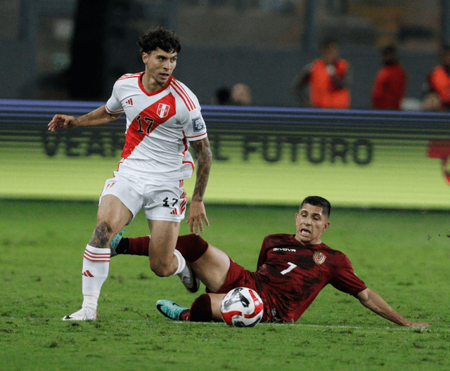  Franco Zanelatto no podrá estar en el Perú vs. Colombia. Foto: Luis Jiménez/X   