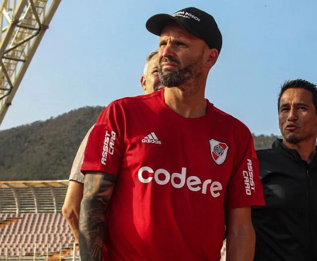 Ariel Michaloutsos trabajó en River Plate de Argentina. Foto: Twitter Ariel Michaloutsos trabajó en River Plate de Argentina. Foto: Twitter