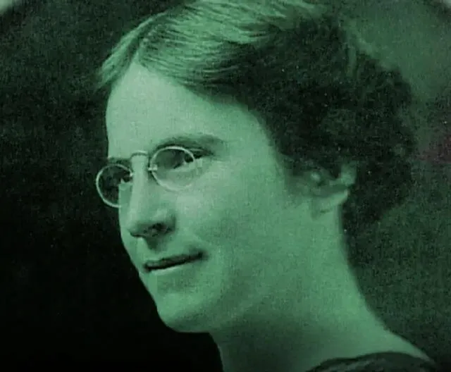  Mary Humphreys Farrar, esposa de Goldbenger, participó también en el experimento radical. Foto: BBC<br>    