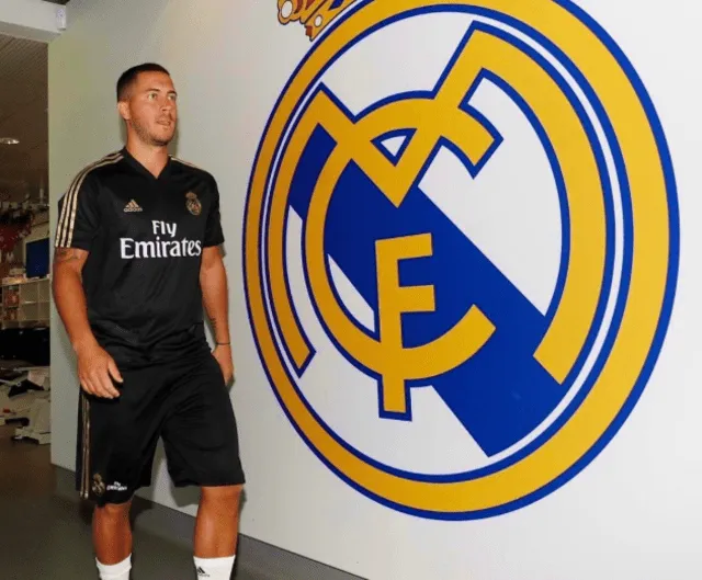 Eden Hazard: Real Madrid sobrepeso pretemporada