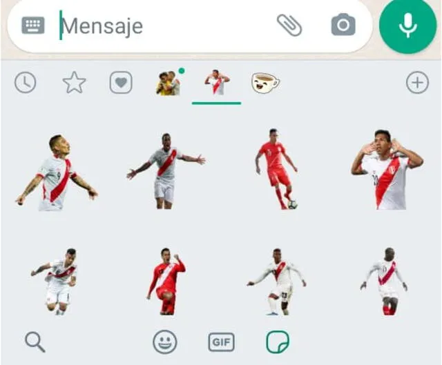 Se añadirán automáticamente en tu WhatsApp. Foto: captura de Play Store