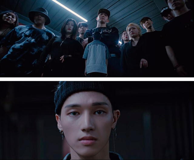 ATEEZ: Wooyoung en una escena del MV teaser “ZERO: FEVER Part.1 Diary Film”. Crédito: captura YouTube