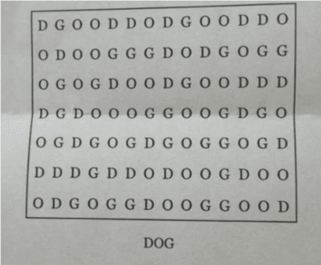 Facebook viral: ¿Puedes hallar la palabra ‘Dog’ en menos de 30 segundos? El nuevo reto viral difícil de superar [FOTOS]