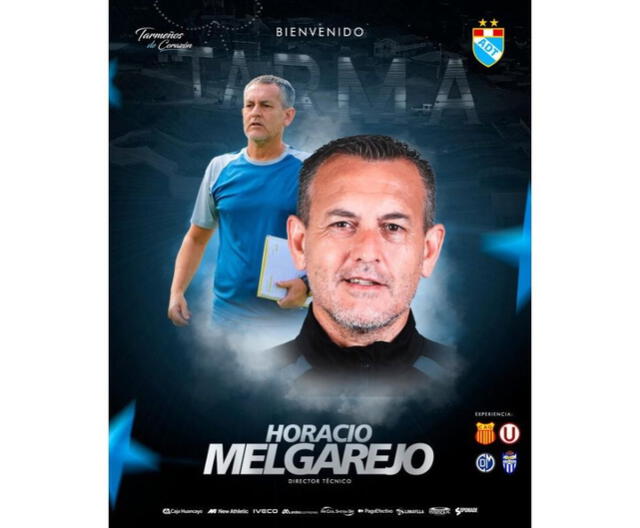 <em>Horacio Melgarejo fue presentado en su nuevo equipo. Foto: Club ADT</em> <em>Horacio Melgarejo fue presentado en su nuevo equipo. Foto: Club ADT</em>