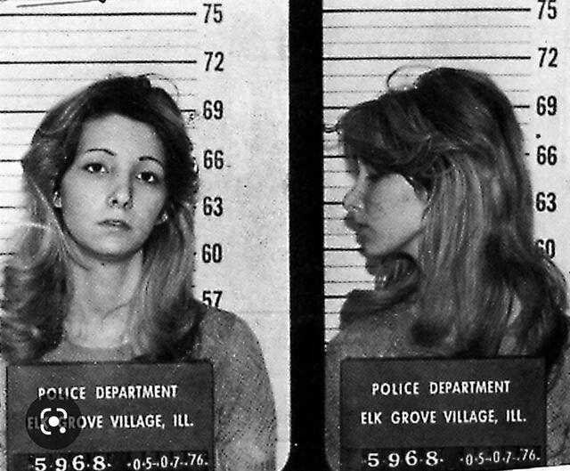 La detención de Patty Columbo por la policía. Foto: archivo La detención de Patty Columbo por la policía. Foto: archivo